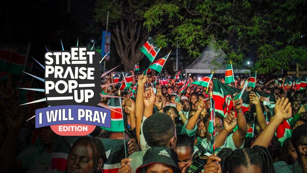 Street Praise Pop Up: I Will Pray Edition (September 2025)