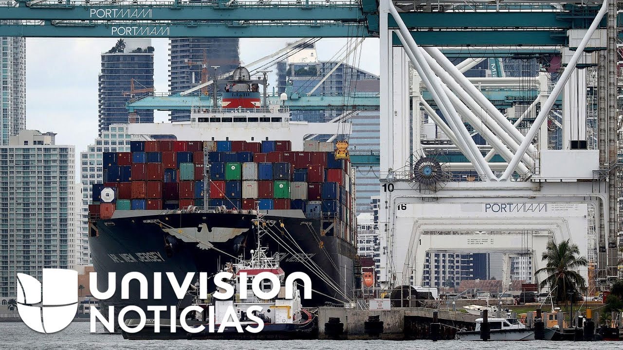 Puerto de Miami ha logrado mantener un buen funcionamiento mientras otros puertos encaran una crisis