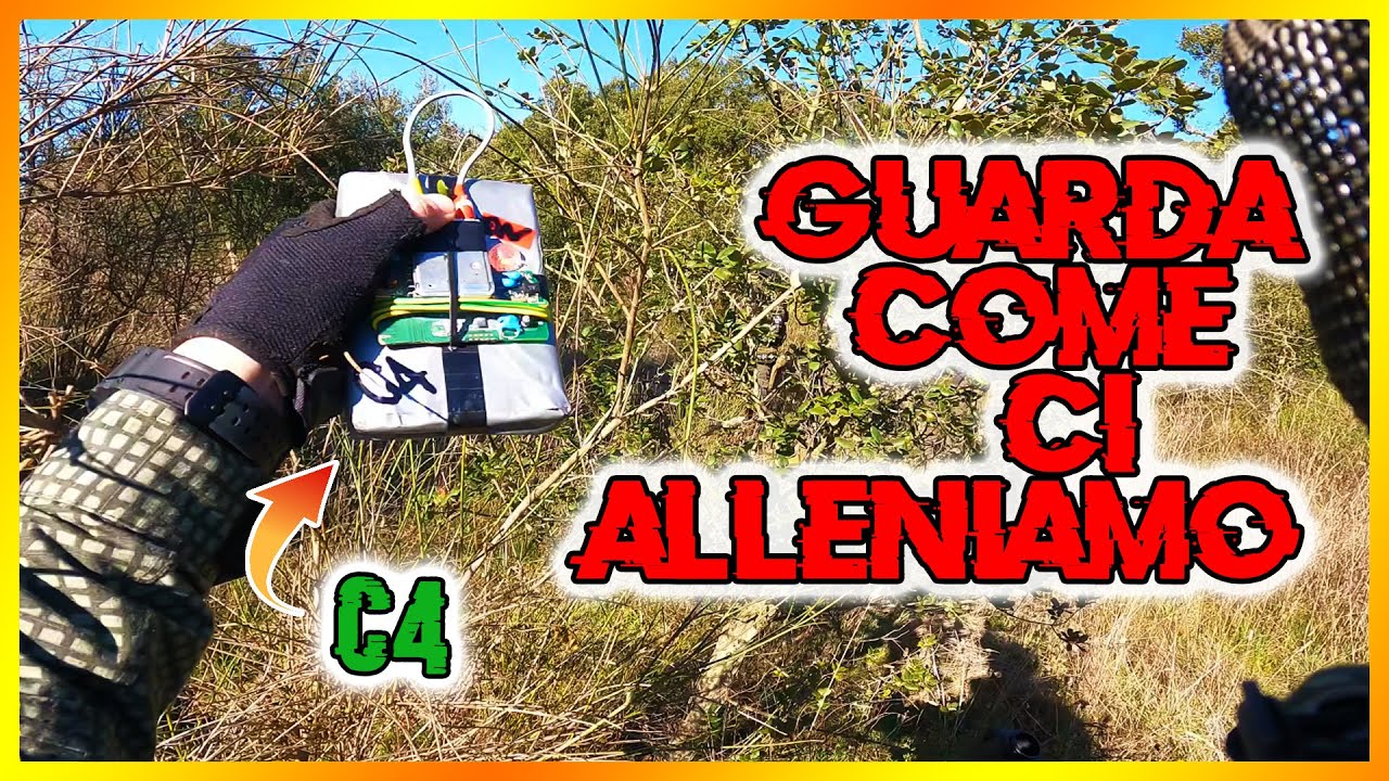 Guarda come ci alleniamo! DNC CREW   TUNG pov REX pov  ⁞  Softair Ita ⁞ gameplay airsoft