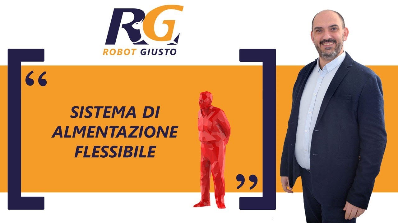 Sistema di alimentazione flessibile per la tua isola robotizzata che mantiene alte le prestazioni