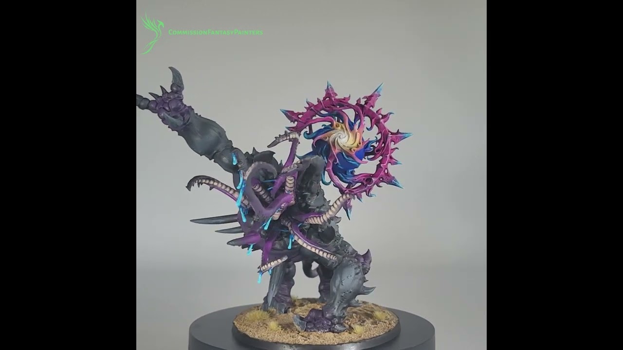 Mutalith Vortex Beast, Thousand Sons, Warhammer40K