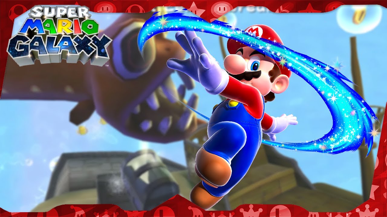 Super Mario Galaxy Walkthrough ᴴᴰ | Drip Drop Galaxy (All Power Stars)