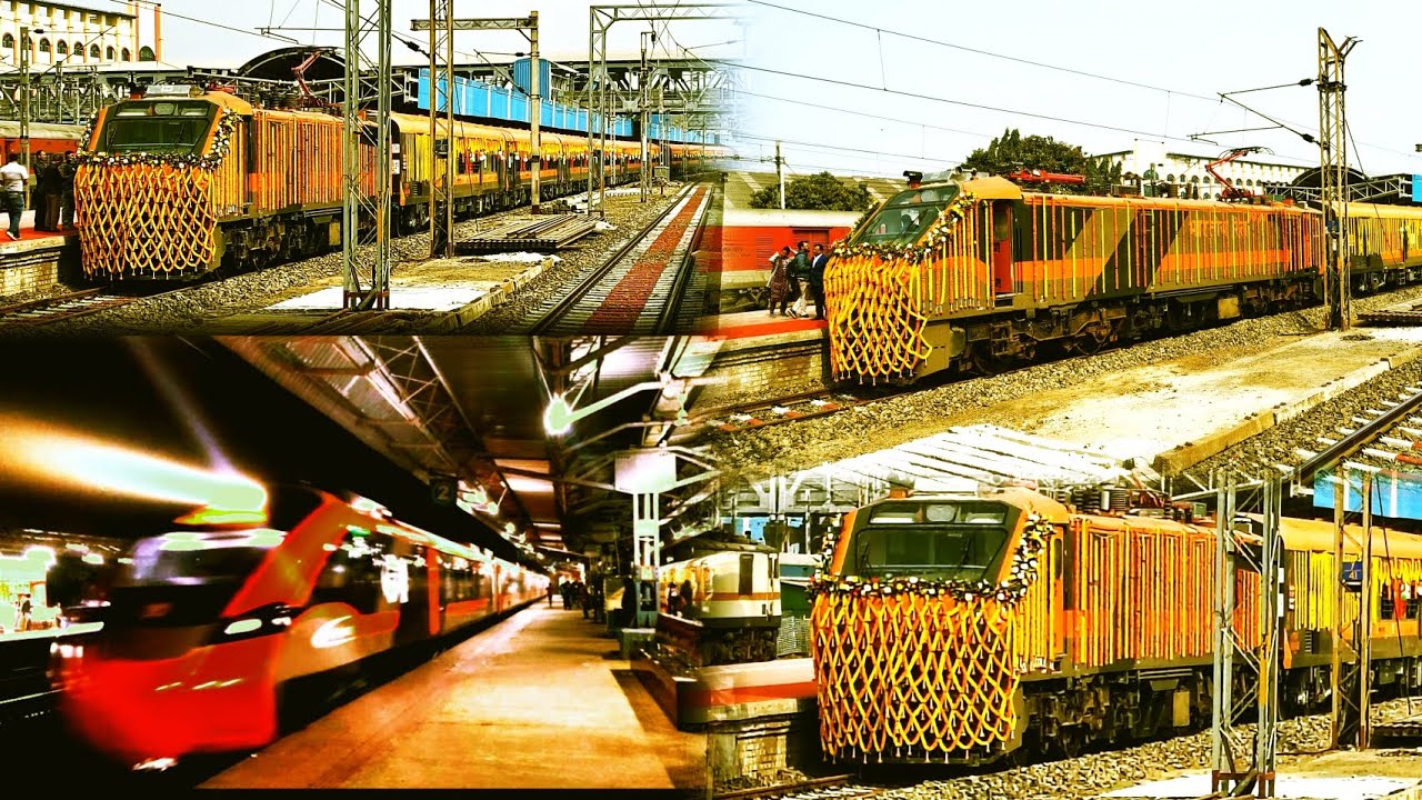 new Bonde Bharat sleeper🆚Amrit Bharat super  sleeper🔥Indian Railway