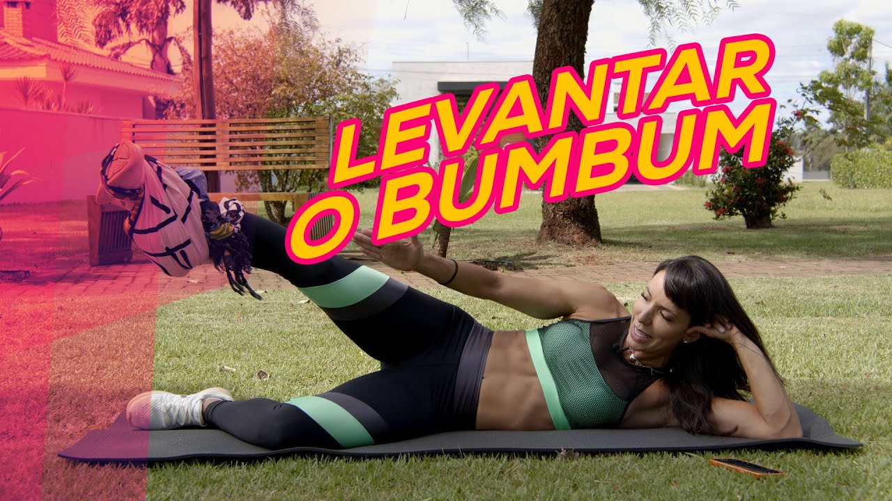 Como Levantar e Endurecer o BUMBUM #Borbabumbum2 - Carol Borba