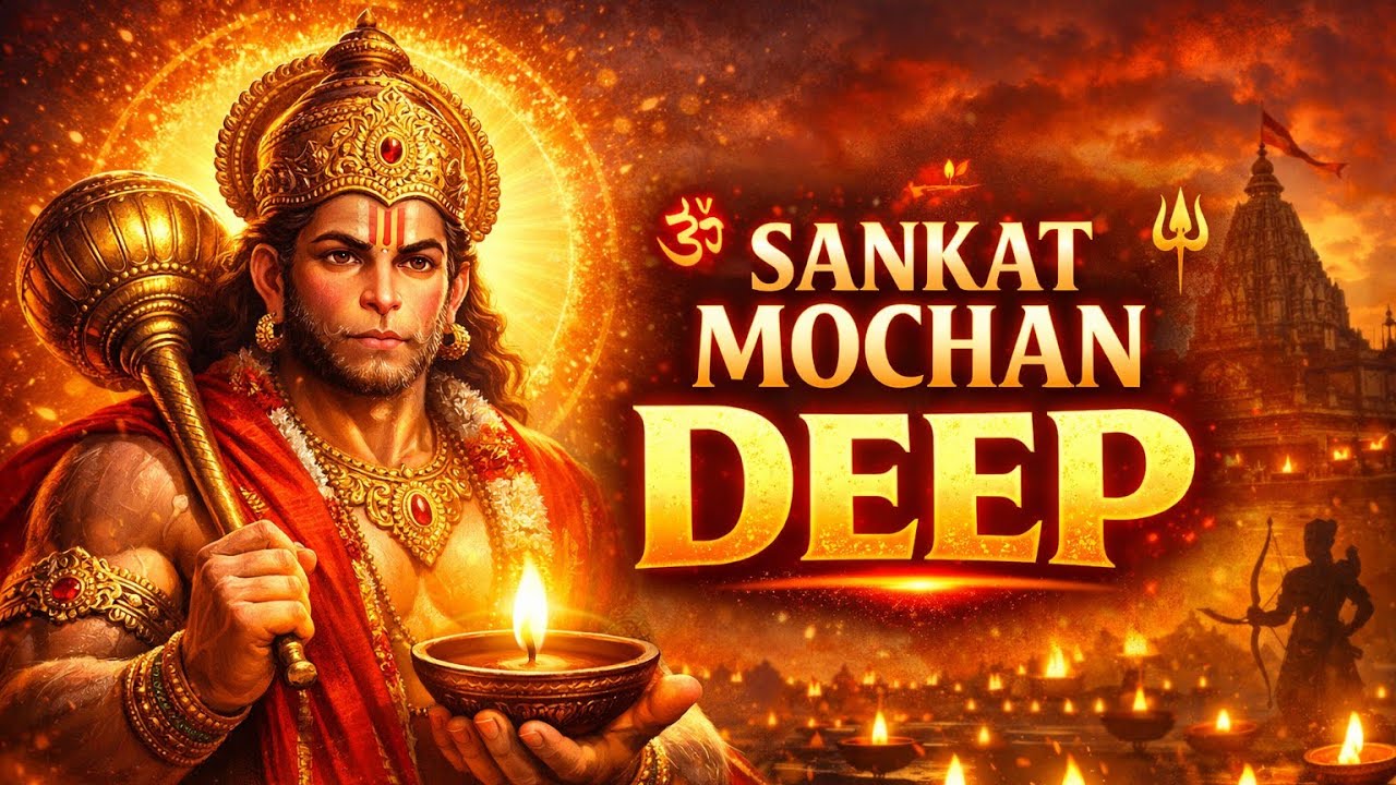 Hanuman Bhajan Sankat Mochan Deep | संकट मोचन दीप | Bajrang Bali Bhajan