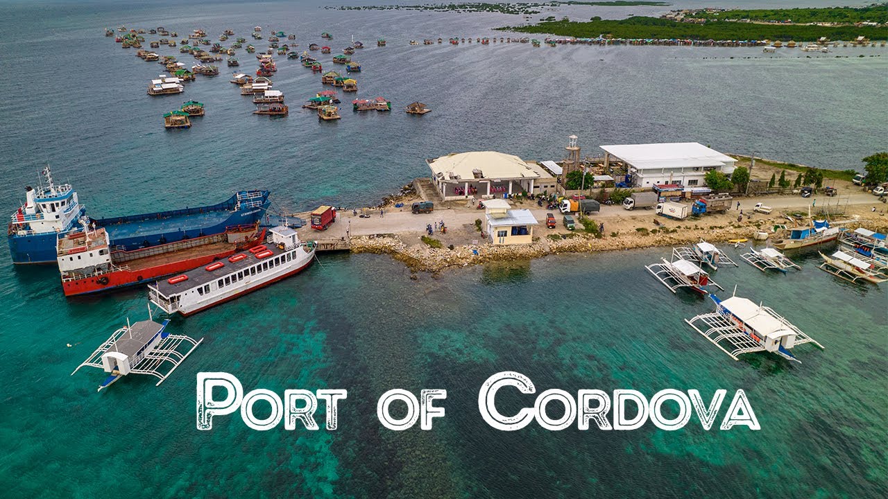 The Port of Cordova, CEBU | Cinematic Aerial Shots