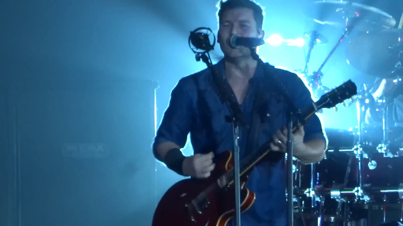 Nickelback - Everlong @ Liverpool Echo Arena (Ryan Peake)