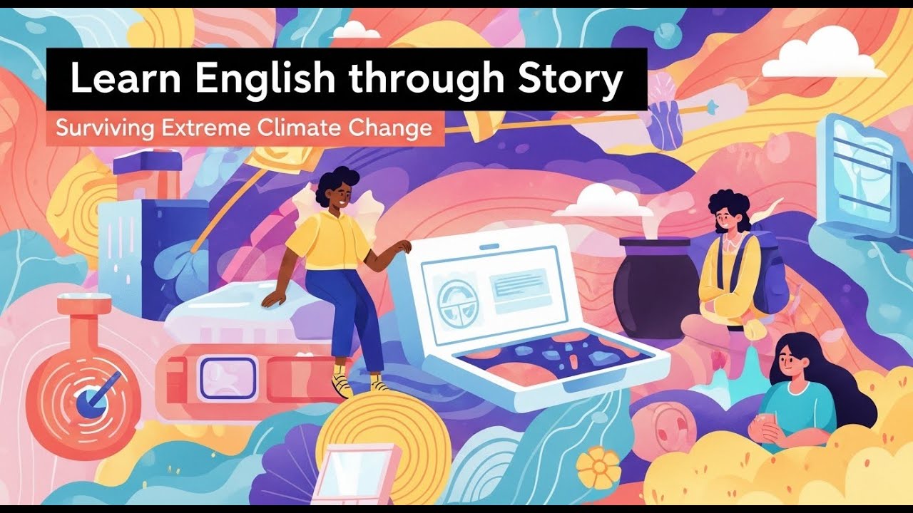 Learn English Through Story – Surviving Extreme Climate Change | Advanced English Listening Practice