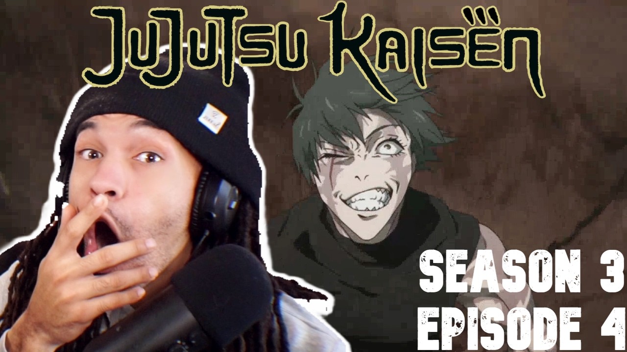 YO MAKI IS TOO CRAZY!!! Jujutsu Kaisen Season 3 Episode 4
