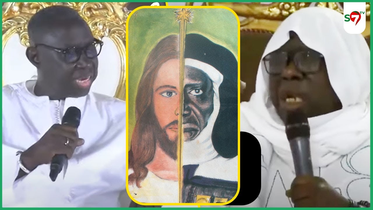 Le sermon puissant du porte parole du Khalif des Layenes devant Jean B Tine 