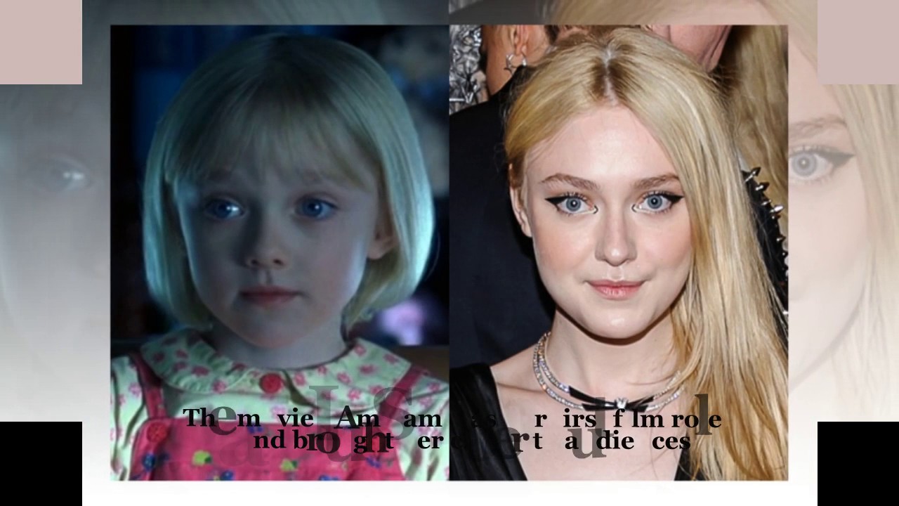 DAKOTA FANNING-  Facts, Bio, Age, Personal life