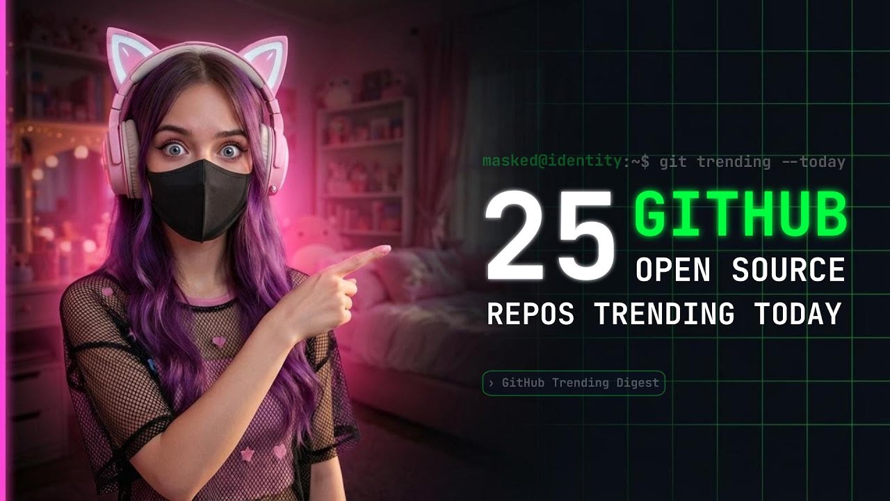 GitHub Trending Today - symphony, gateway, BlackFriday-GPTs-Prompts & More | #9