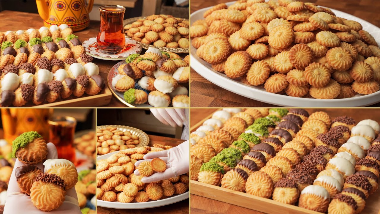 Роскошные птифуры к празднику Ид с аутентичным вкусом, который не уступит лучшим магазинным сладо...
