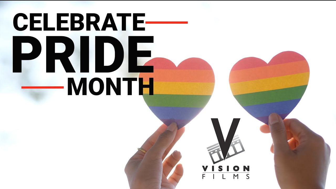 Happy Pride Month 2022 from Vision Films