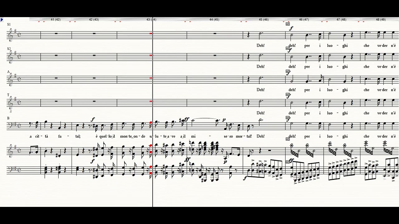 Gerusalem, extrait de "I Lombardi alla prima crociata, 3eme acte