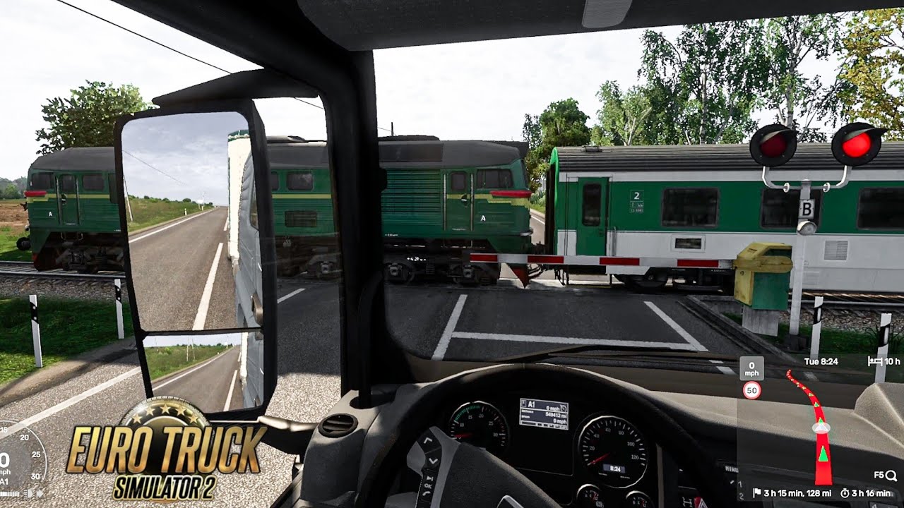 Long Delivery Across Europe&hellip; Will I Be Late? 😬 | ETS2 #eurotrucksimulator2 #truckdriving