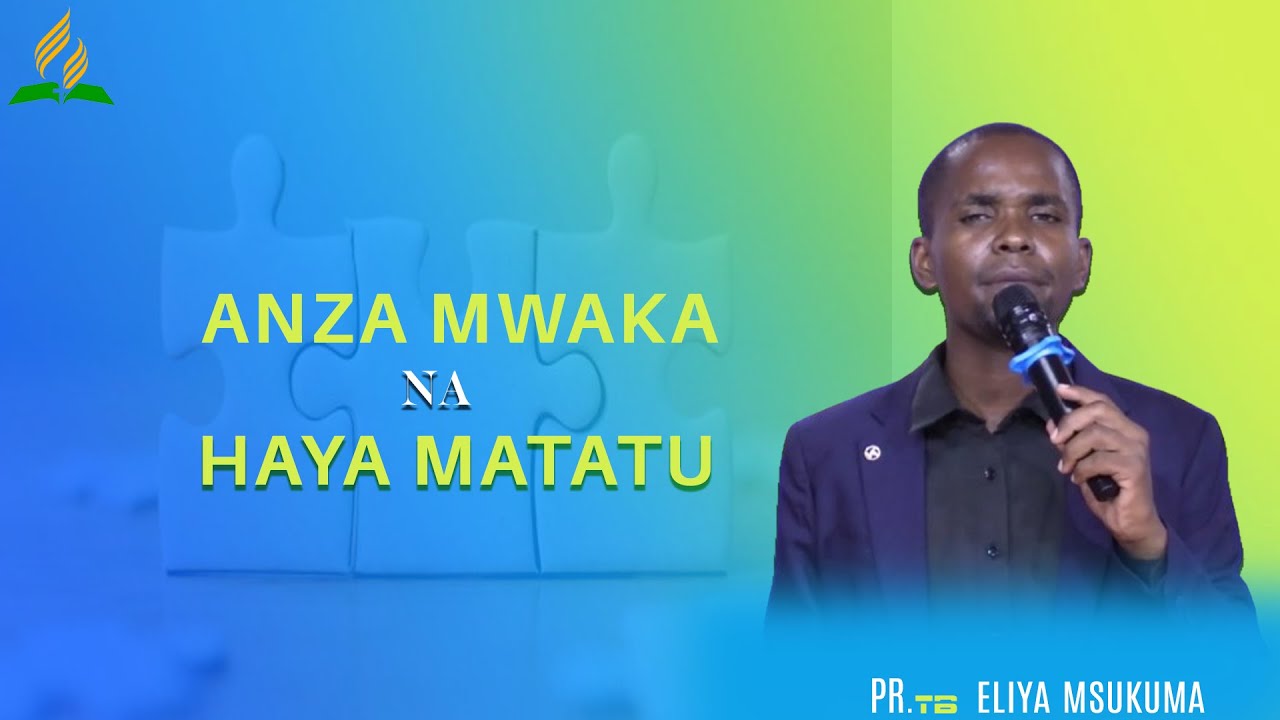ANZA MWAKA NA HAYA MATATU.