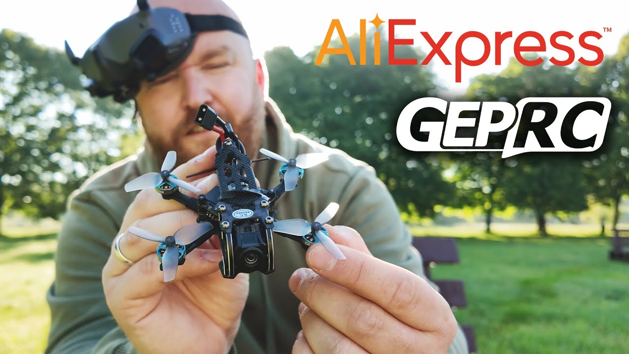 Mniej niż dwa cale z DJI O4. T- CUBE18 z Aliexpress