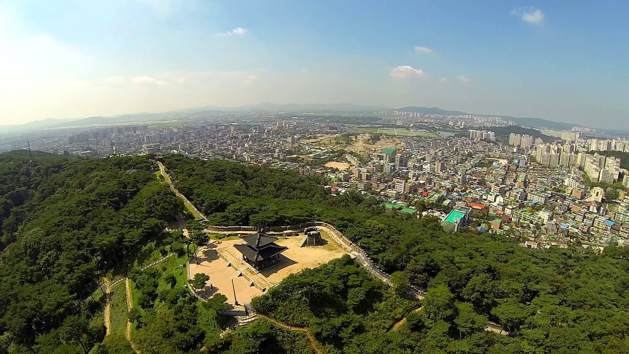 Suwon Hwaseong aerial film