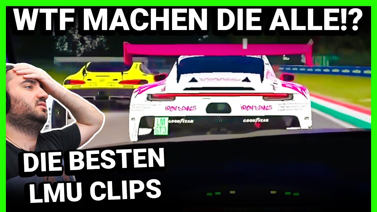 Junge, was geht in LMU ab? 😂 Reaction auf Sim Clips