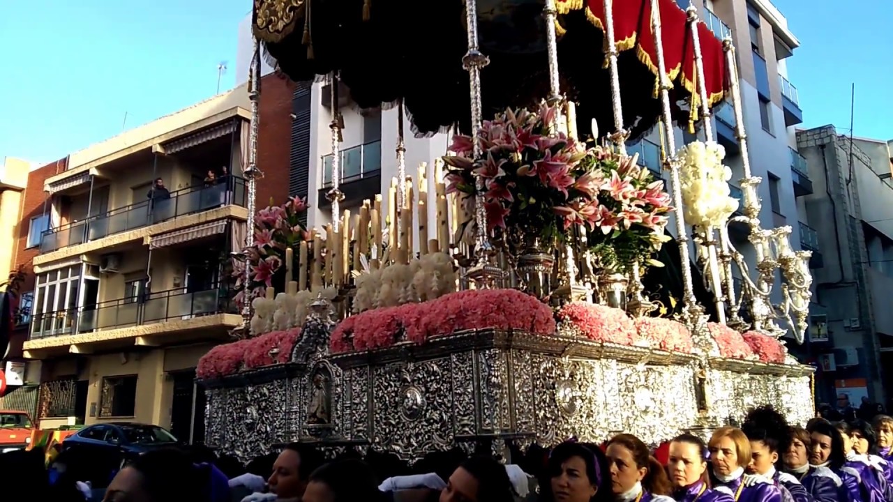 Semana Santa Valdepeñas 2016 Viernes Santo Madrugá 6 8 h