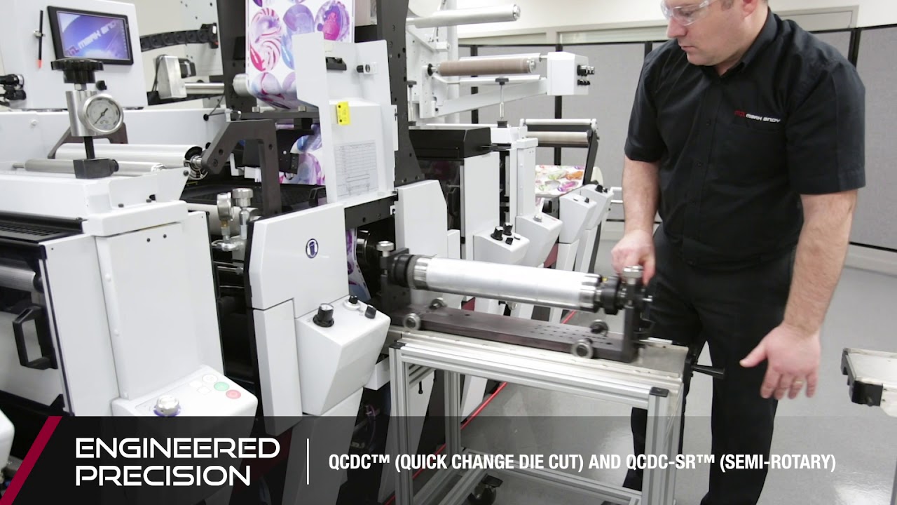 Performance Series E Overview - Narrow Web Flexo Press