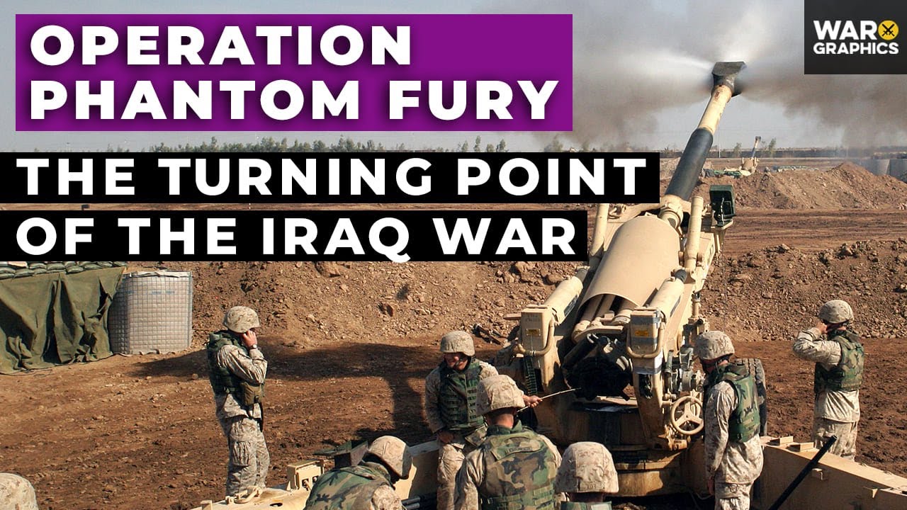 Operation Phantom Fury: The Turning Point of the Iraq War