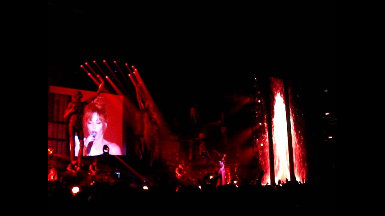 Mylène Farmer live Moscow -HD- 01.07.2009 