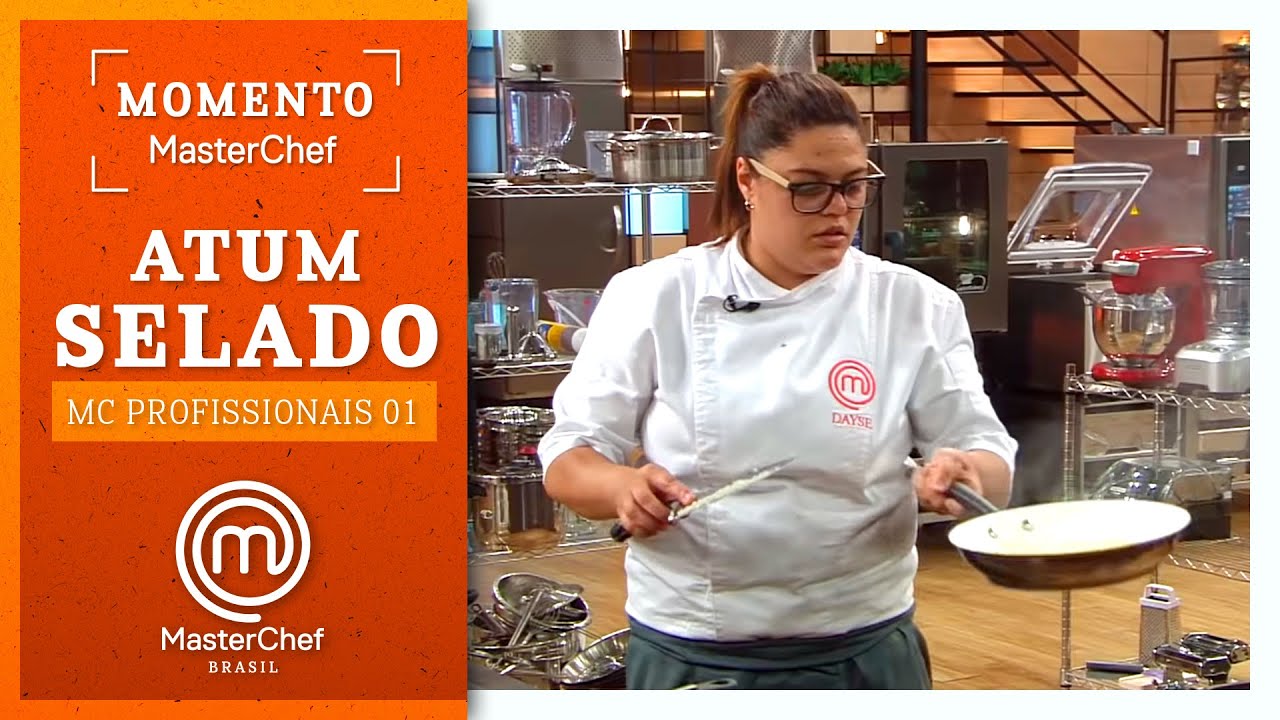 MOMENTO MASTERCHEF com ATUM SELADO