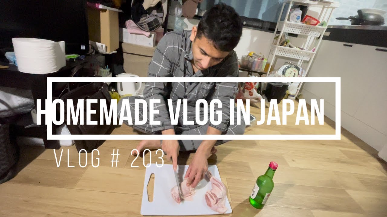 INDIAN HOMEMADE VLOG IN JAPAN | LEGIONS LIFE
