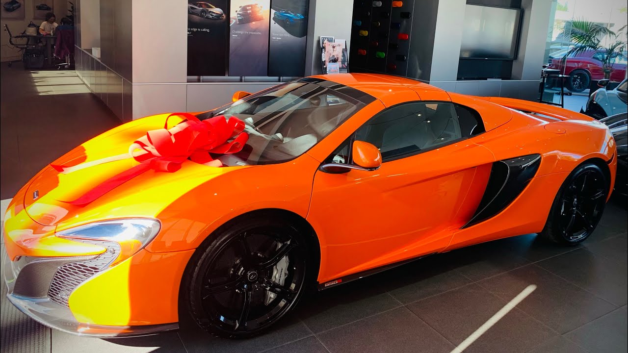Why I bought a McLaren 650s and not a Lamborghini!
