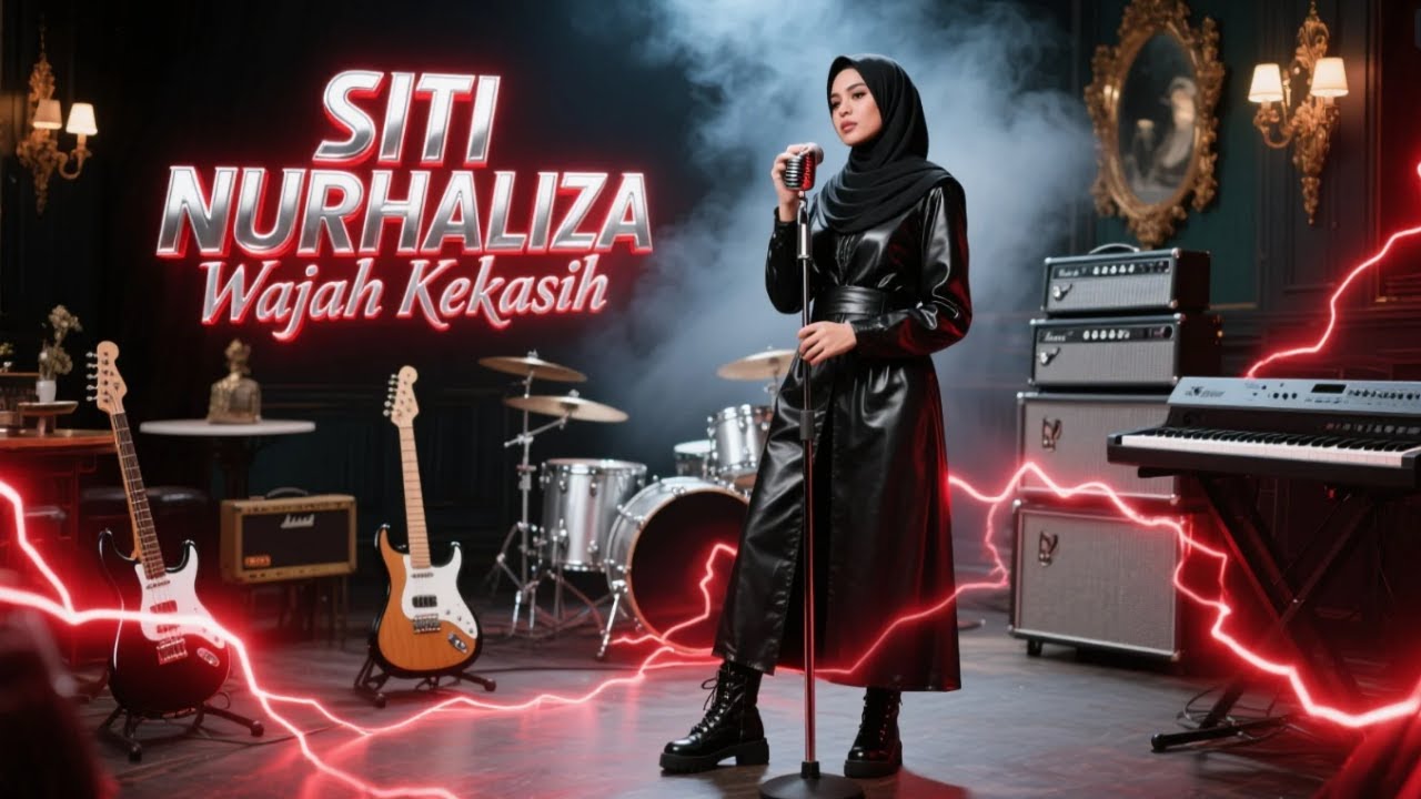 SITI NURHALIZA - WAJAH KEKASIH | COVER ROCK METAL (video)