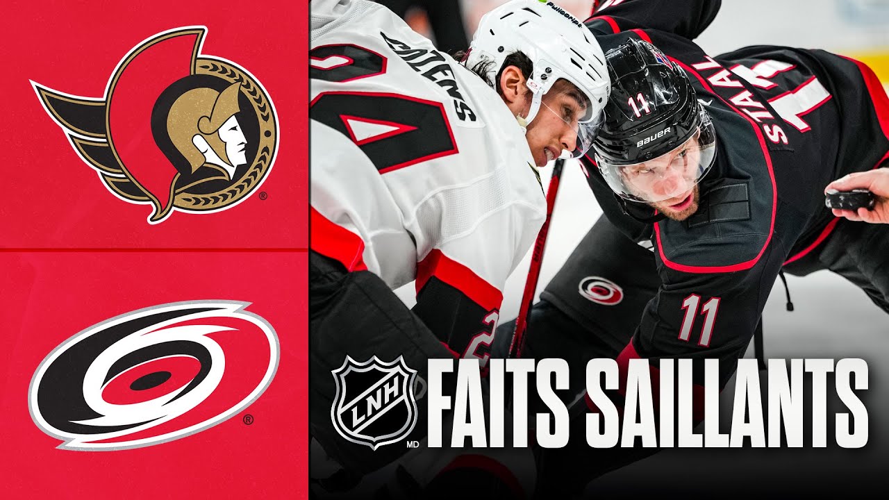 Sénateurs vs Hurricanes | 03/02/26 | Faits saillants