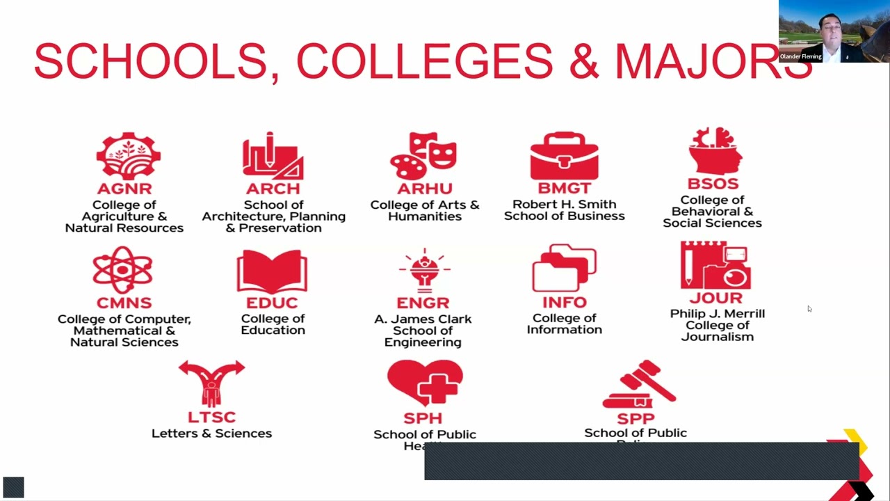 University of Maryland Admissions Representative on How to Become a Terp