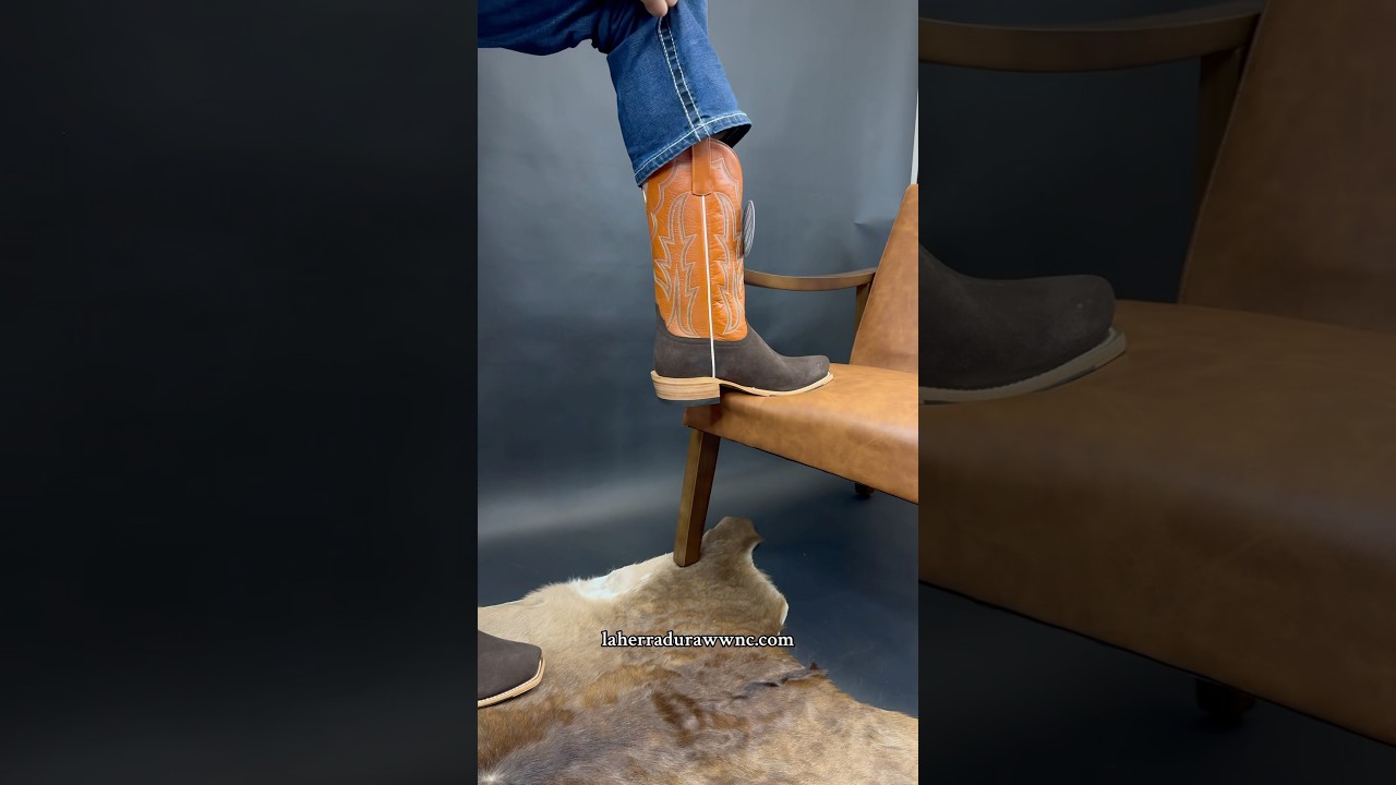 HORSE POWER CHOCOLATE SUEDE BUCKY TANGERINE Boot for men $309.99, More information 📞 - 9105967393