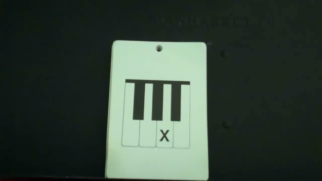 Beginner Piano Flashcards Part 1