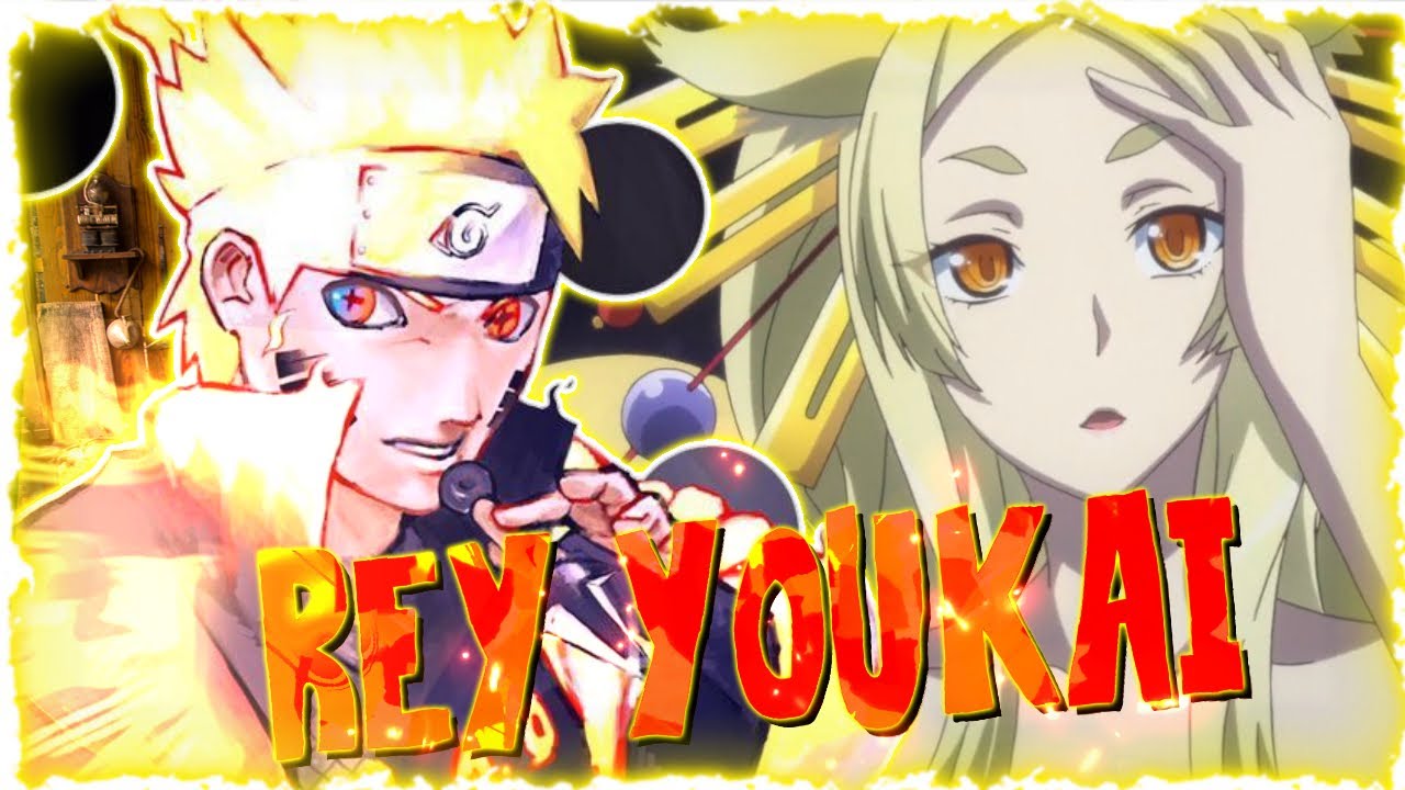 Naruto  x Yasaka |Rey youkai|  [Naruto x High Shool DxD] |One Shot|