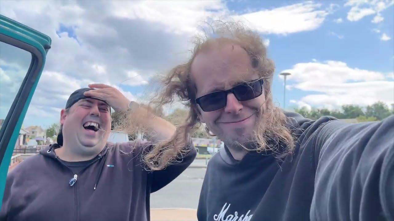 Red Giant Gig Vlog 41 - The Green Hotel, Kinross, 31st August 2025