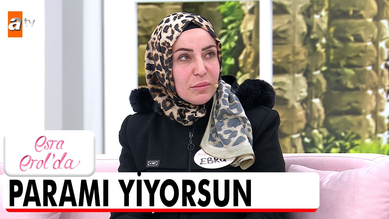 Karısı her şeyi biliyor yalan söylüyor - Esra Erol'da 10 Mart 2026
