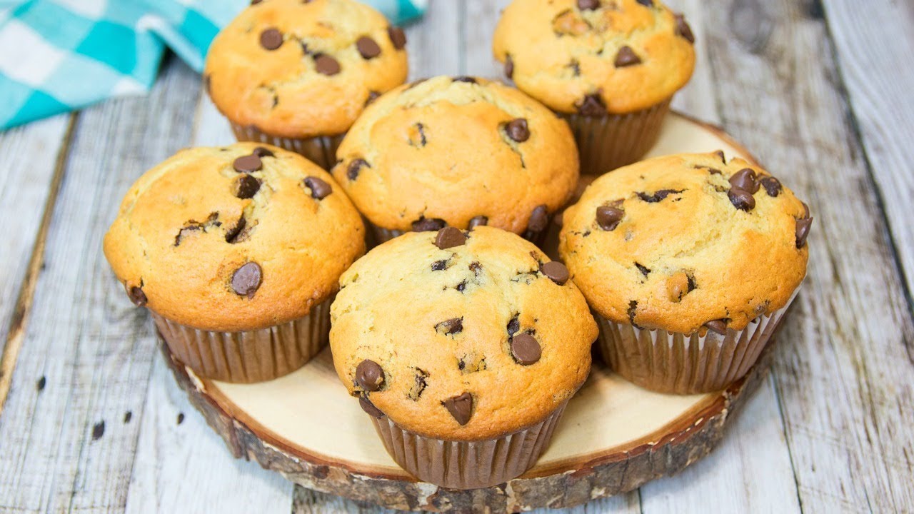 Chocolate Chip Muffins Recipe