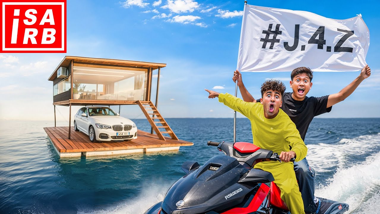 RUMAH ATAS LAUT SIAP !! - Part 4