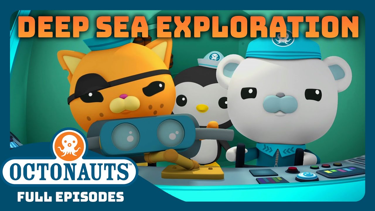 @Octonauts - 🐠 Deep Sea Team Exploration 🤿 | 30 Mins+ Full Episode Marathon