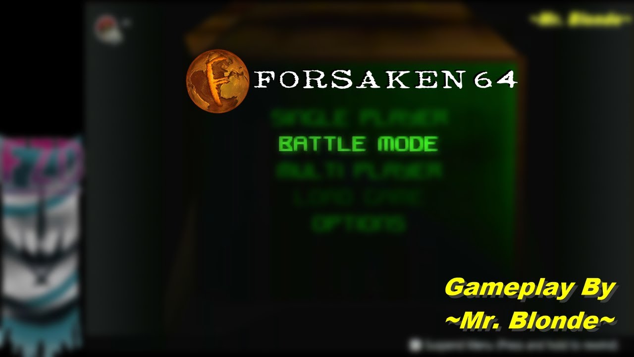 Forsaken 64 | Battle Mode - No Deaths | Mr. Blonde | No Commentary