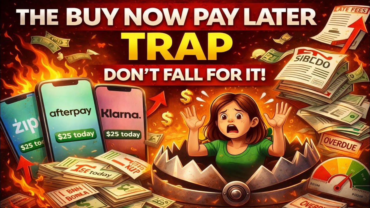 Buy Now Pay Later Explained | The Hidden Dangers of BNPL Apps You Must Know
