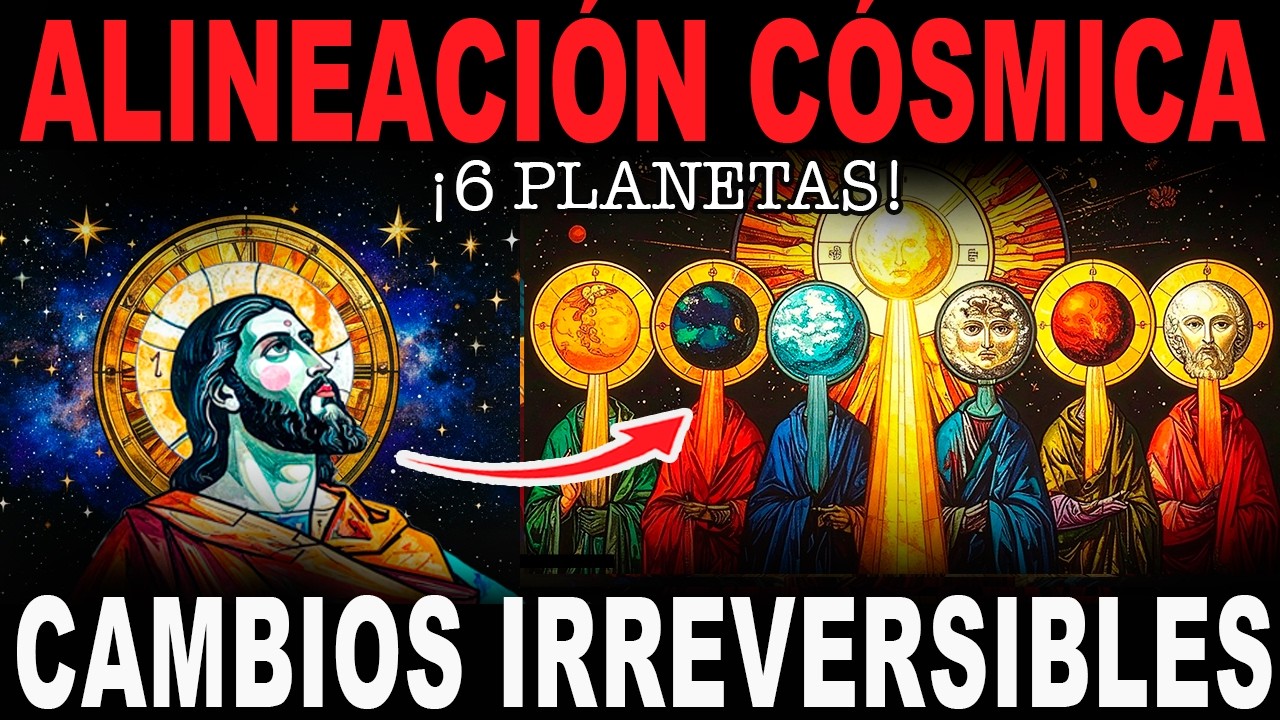 ¡NADA SERÁ IGUAL! Alineación Planetaria: EL UNIVERSO REESCRIBE TU DESTIN0 (Prepárate)