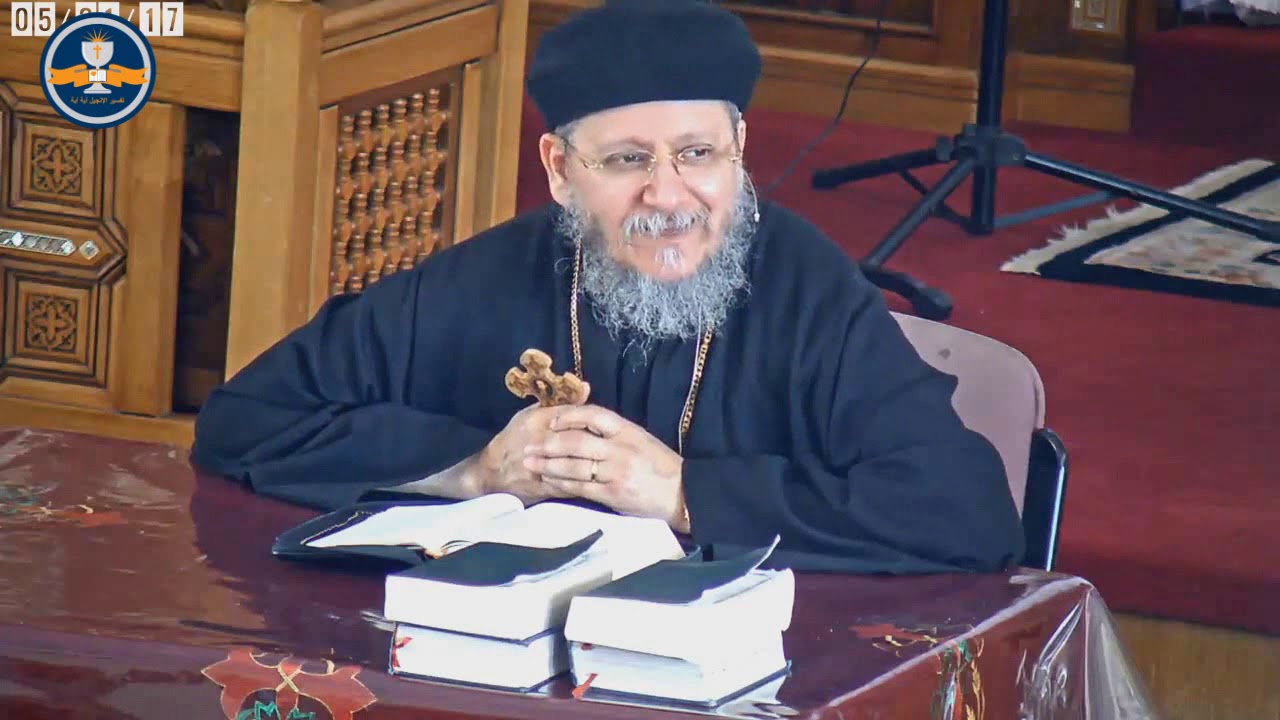 سفر التثنية اصحاح ٥ و٦ جزء ٣   مايو ٣١ ٢٠١٧   القمص يوحنا نصيف