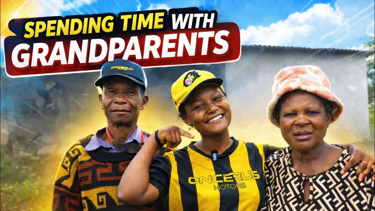 Spending time with grandparents in Buhera 