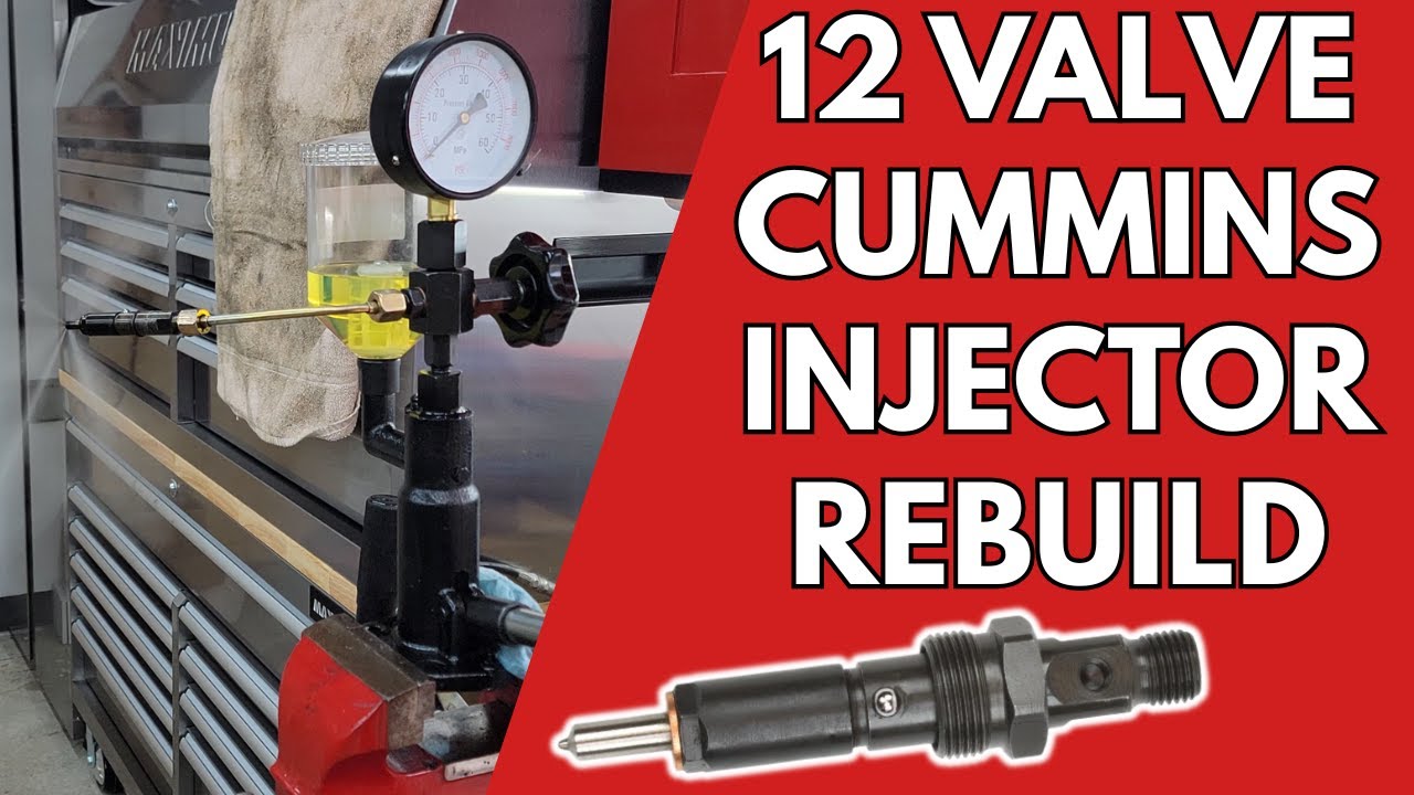 Ремонт 12-клапанной форсунки Cummins | Cummins 1-го поколения