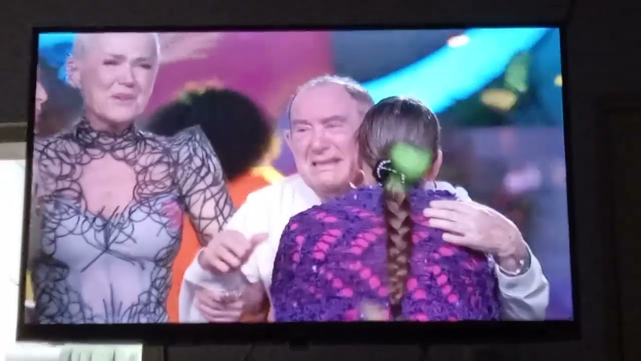 Eu nunca imaginei que eu vi no encerramento Criança Esperança 😍😍