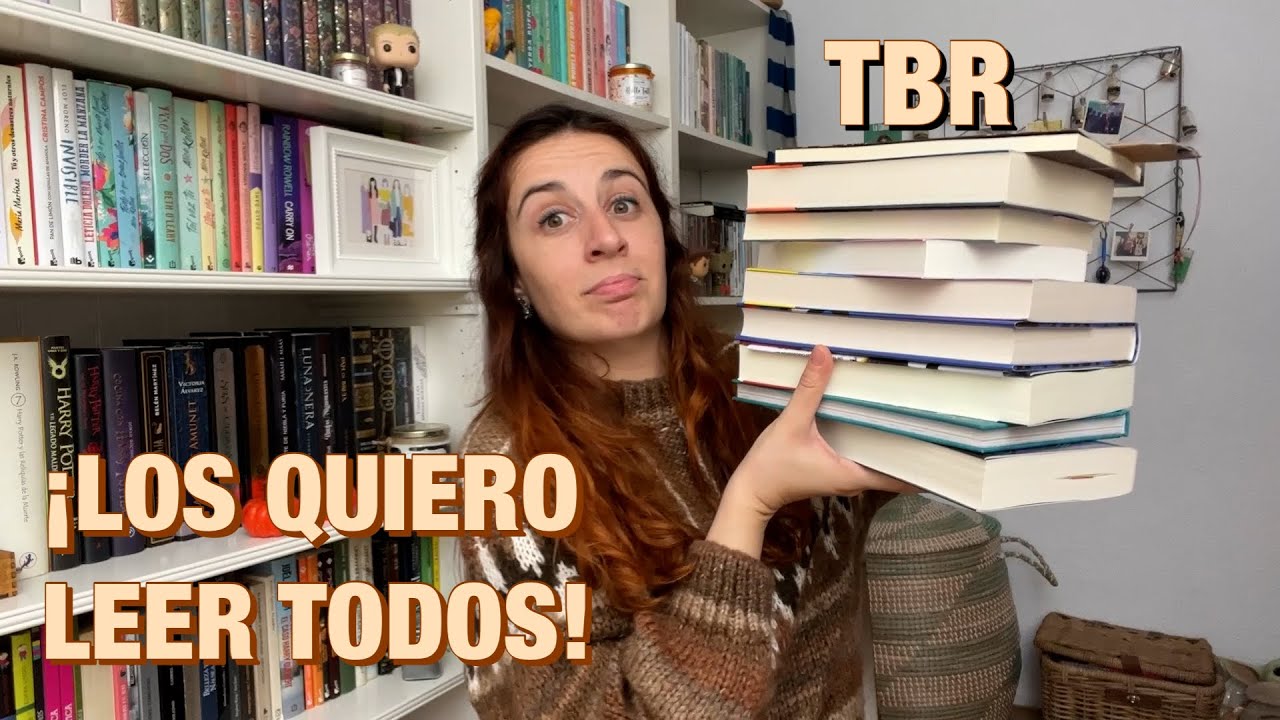 BOOKHAUL | Libros que quiero leer antes de que acabe el año